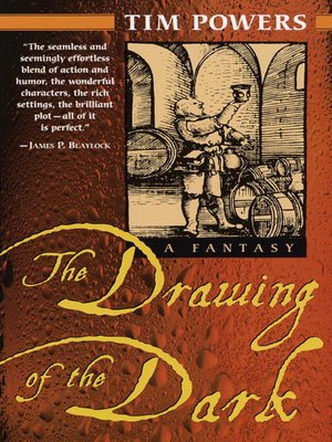 cover image of The Drawing of the Dark